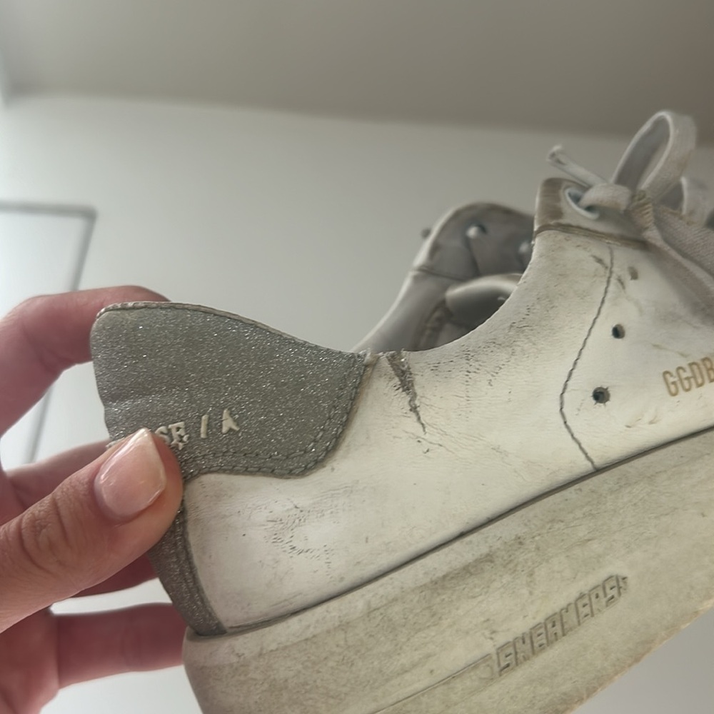 Authentic Golden Goose Purestar Sneakers View 5